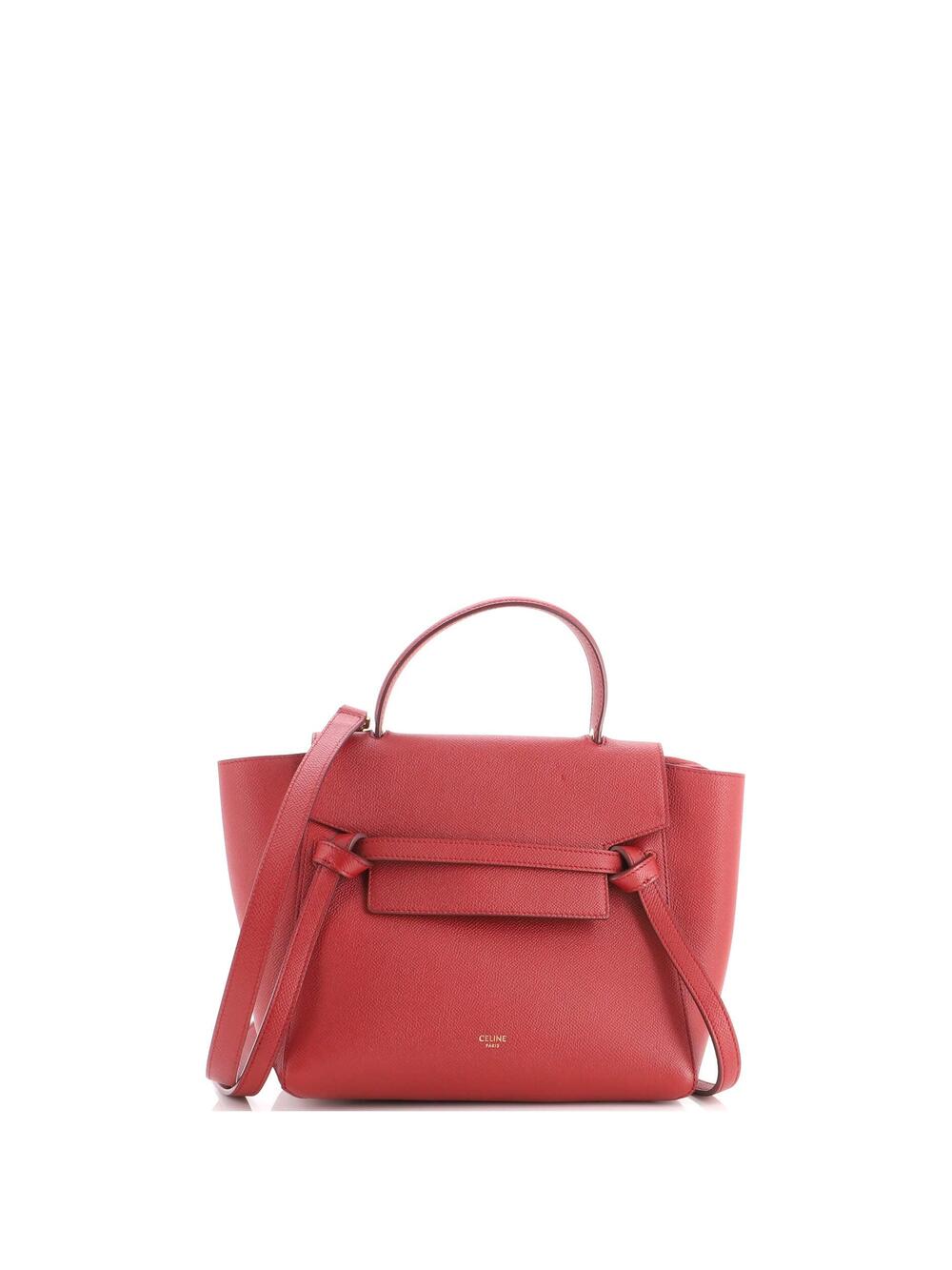 Celine Belt Bag Textured Leather Nano #348341C21B